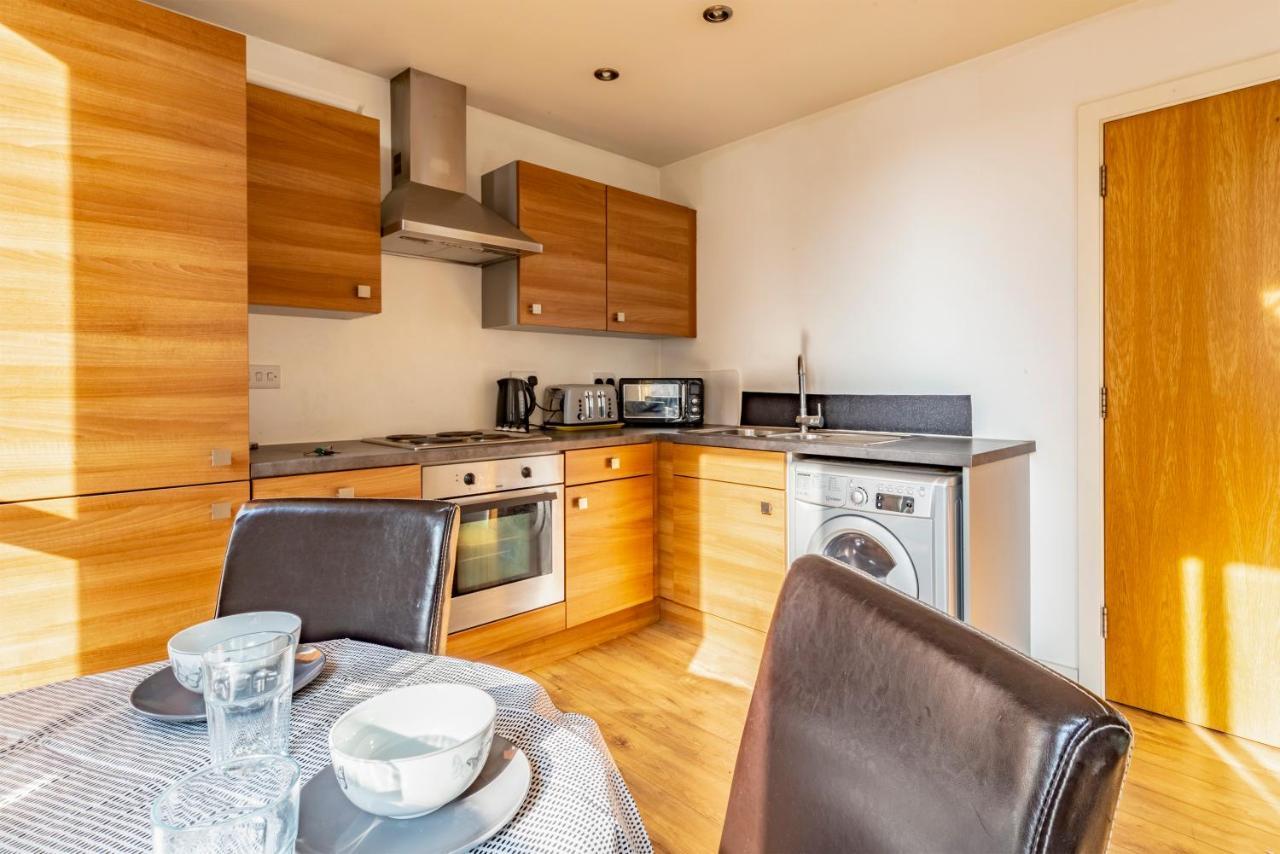 Skyline Tower Apartamento Manchester Exterior foto