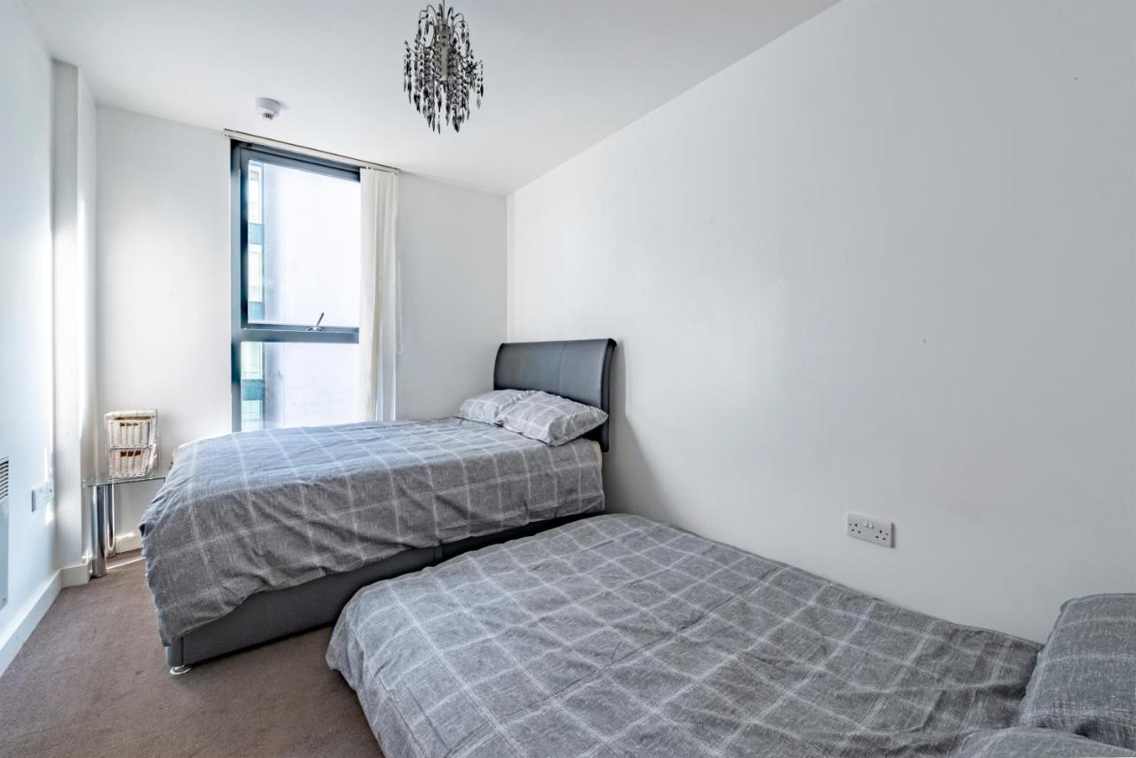 Skyline Tower Apartamento Manchester Exterior foto