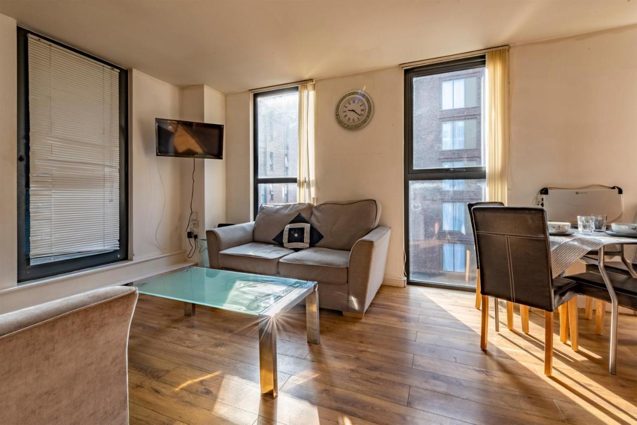 Skyline Tower Apartamento Manchester Exterior foto